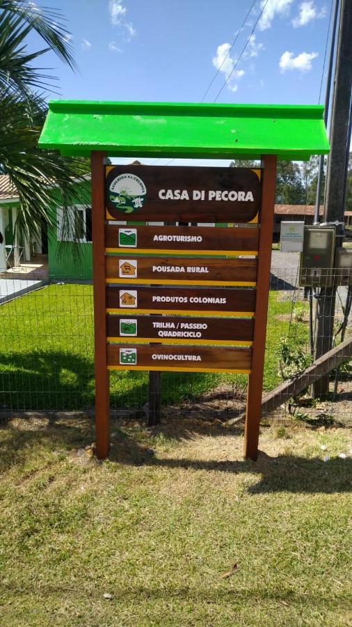 Casa Di Pecora - Pousada Rural Lauro Muller Esterno foto