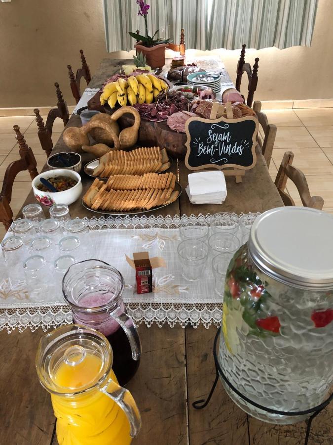Casa Di Pecora - Pousada Rural Lauro Muller Esterno foto
